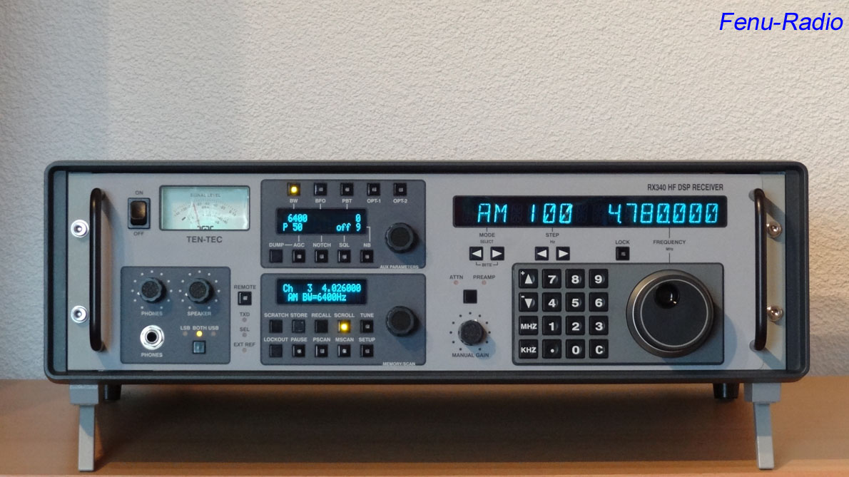 Fenu-Radio - Ten-Tec RX340